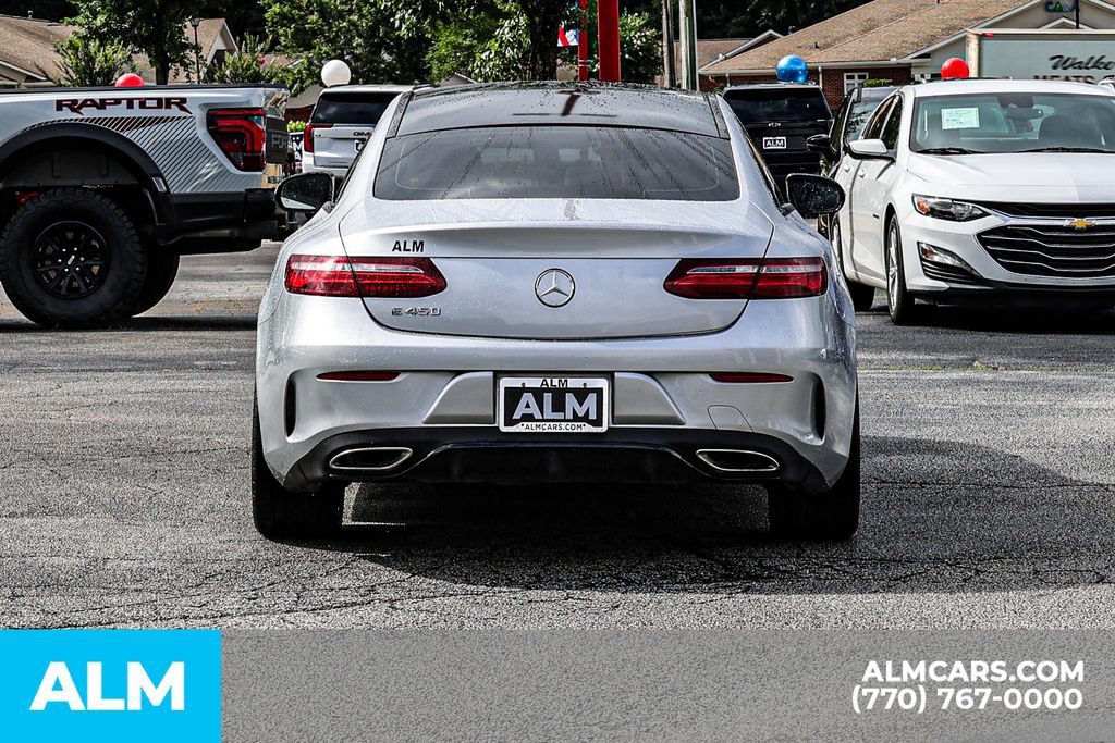Used 2019 Mercedes-Benz E 450 Coupe image 11