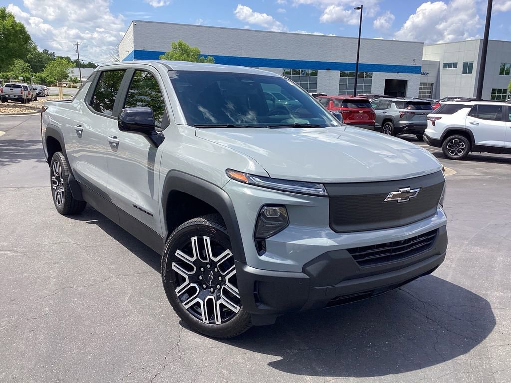 New 2026 Chevrolet Silverado EV W/T w/ LPO, Custom Package AWD/4WD image 1