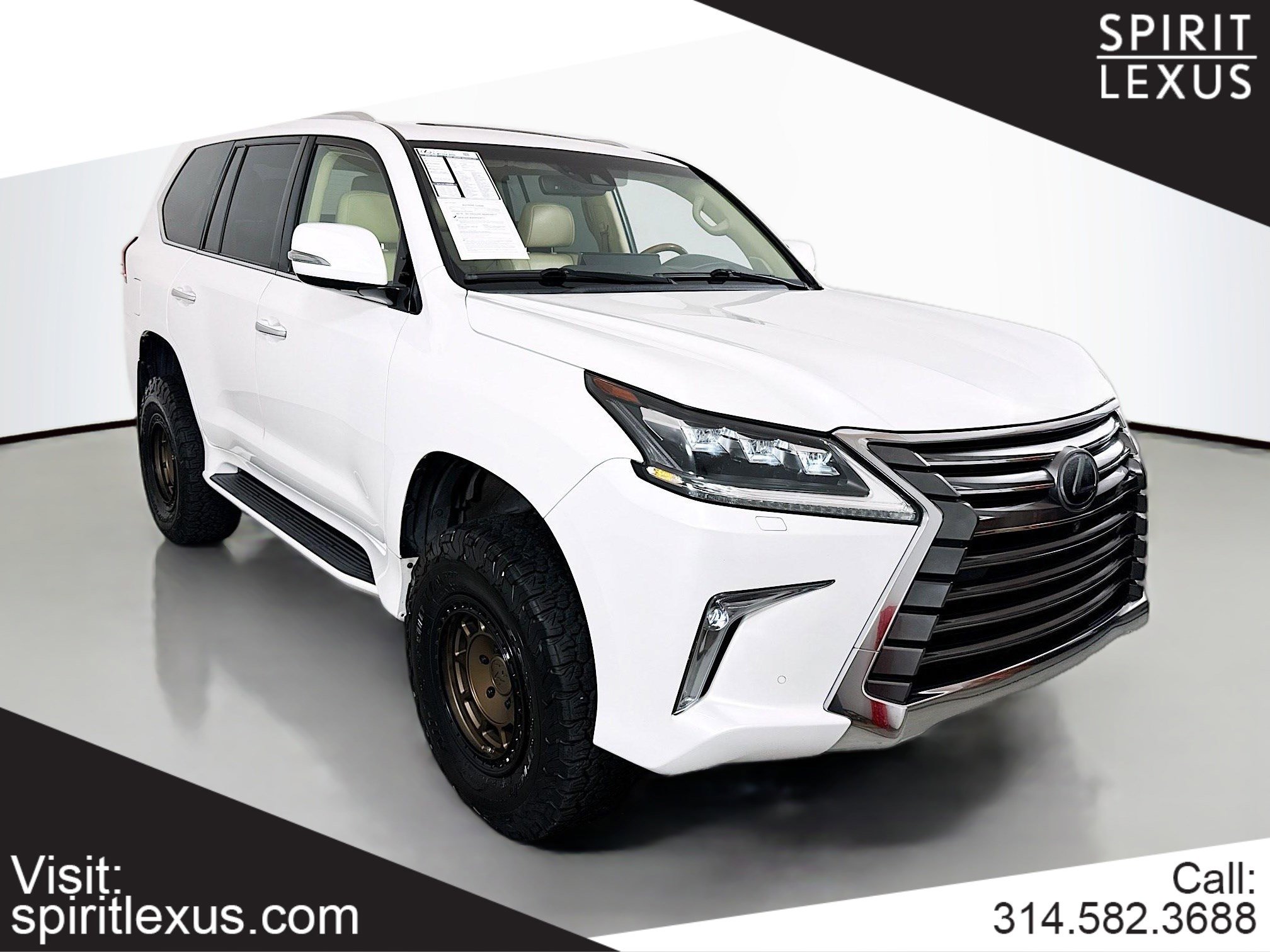 Used 2016 Lexus LX 570 4WD w/ Luxury Package