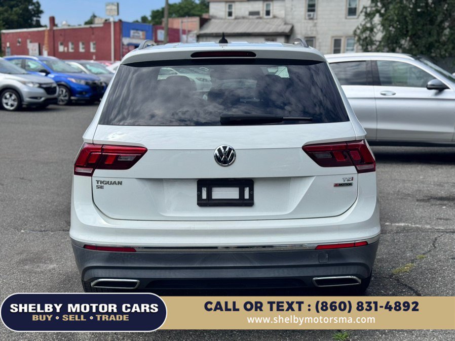 Used 2018 Volkswagen Tiguan SE AWD/4WD image 6