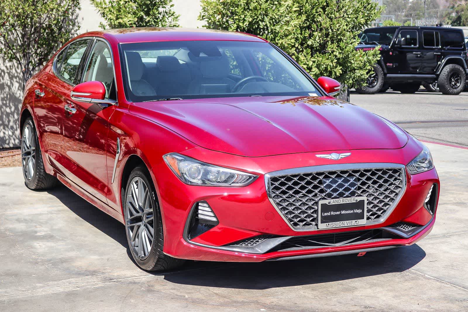 Used 2019 Genesis G70 2.0T Advanced RWD image 3
