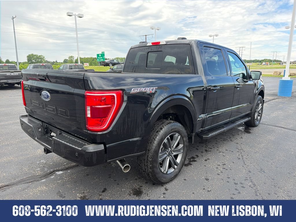 Used 2023 Ford F150 XLT w/ Equipment Group 302A High AWD/4WD image 5
