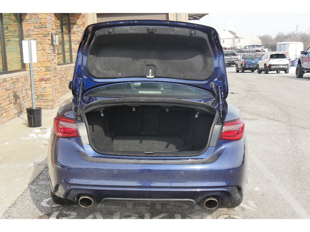 Used 2023 INFINITI Q50 Luxe w/ Cargo Package image 26