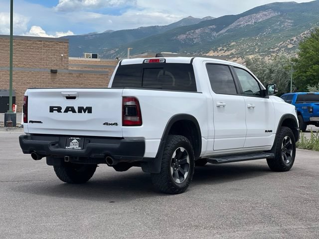 Used 2022 RAM 1500 Rebel w/ Rebel Level 2 Equipment Group AWD/4WD image 8