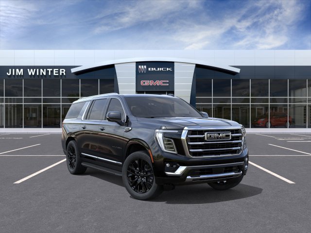 New 2027 GMC Yukon XL Elevation w/ LPO, Elevation Black Package