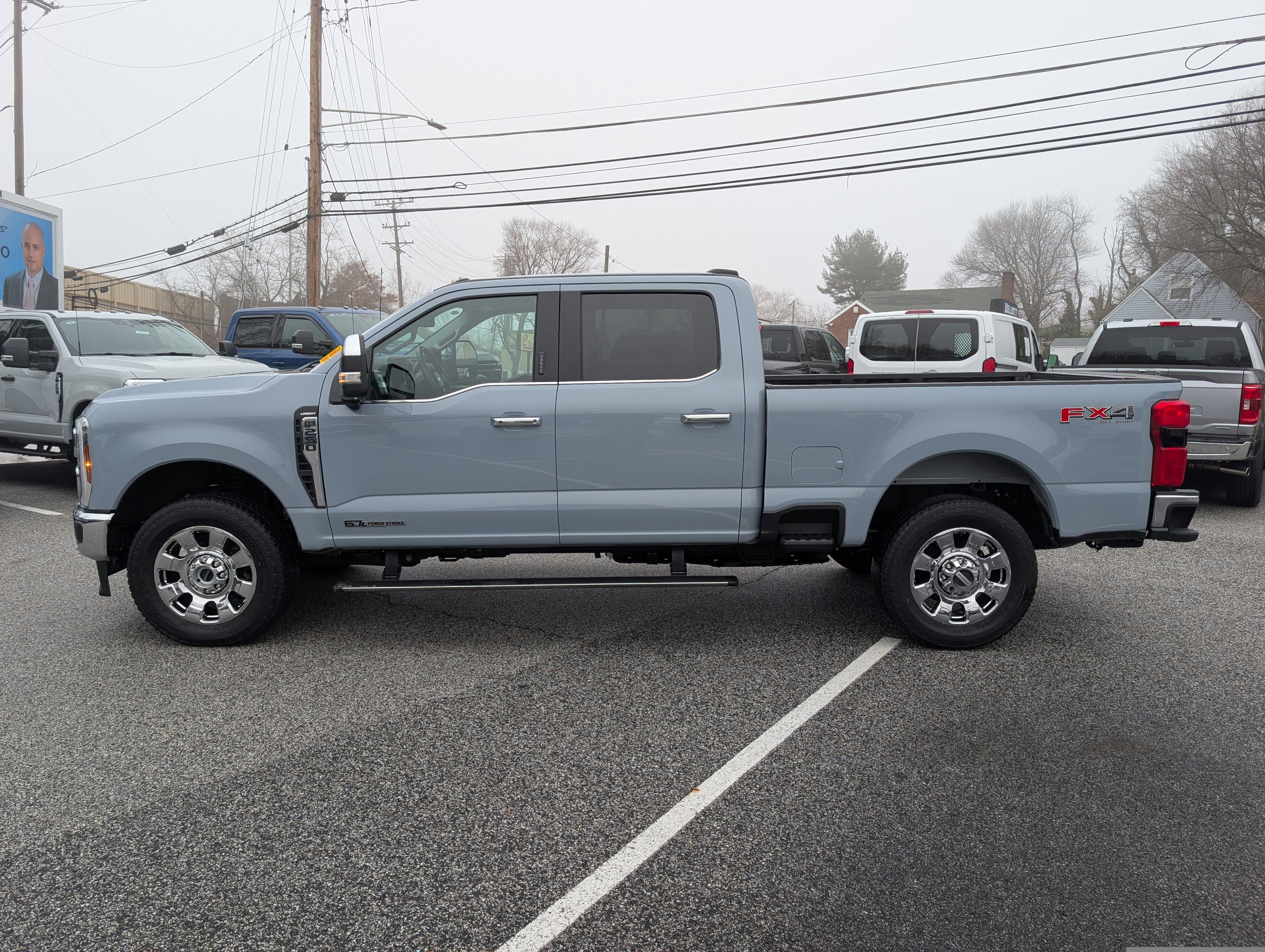 Certified 2024 Ford F250 Lariat w/ Lariat Ultimate Package image 3
