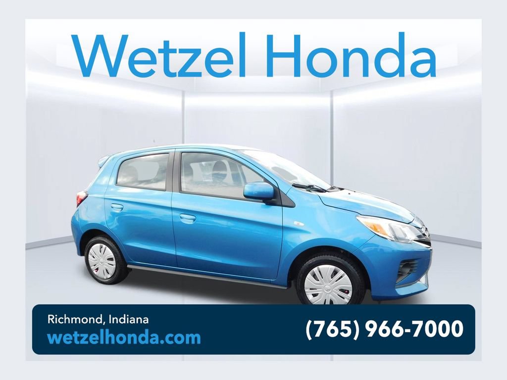 Used 2024 Mitsubishi Mirage ES FWD image 1