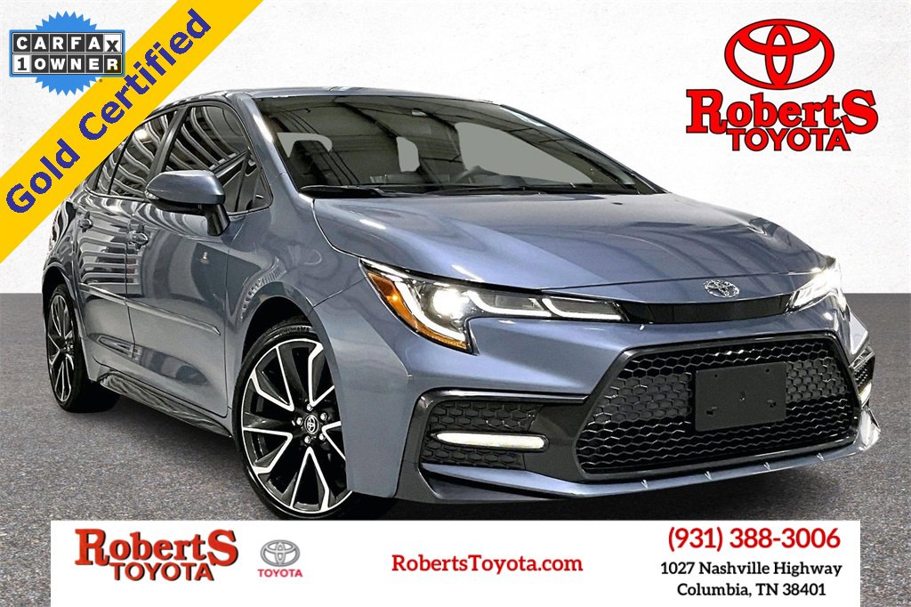 Certified 2021 Toyota Corolla XSE
