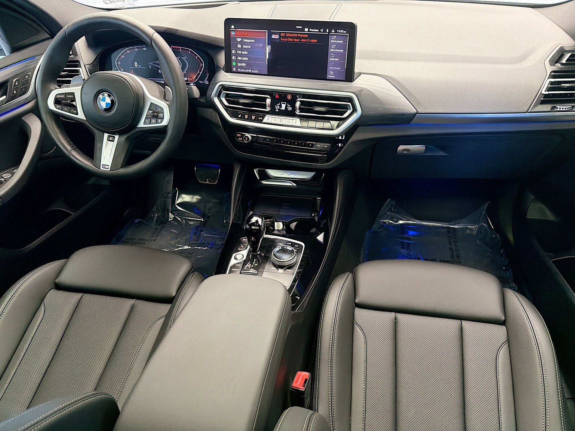 Used 2025 BMW X4 xDrive30i w/ Premium Package image 12