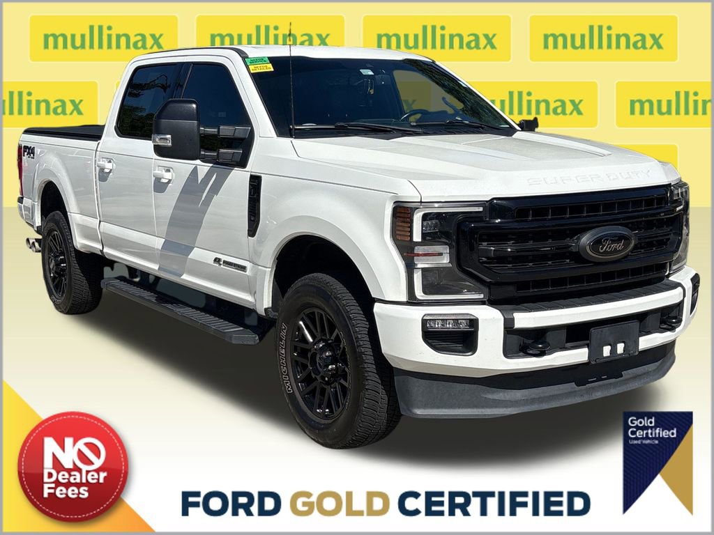 Used 2022 Ford F250 Lariat w/ Black Appearance Package image 1
