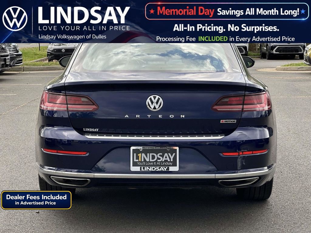 Used 2019 Volkswagen Arteon SE AWD/4WD image 6