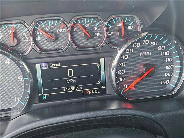 Used 2018 Chevrolet Silverado 1500 LTZ Z71 w/ LPO, Black Pack image 10