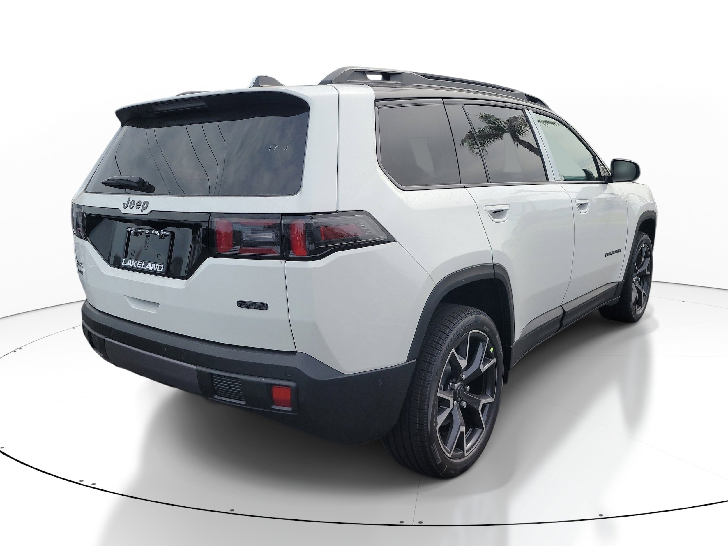 New 2026 Jeep Cherokee Overland AWD/4WD image 6
