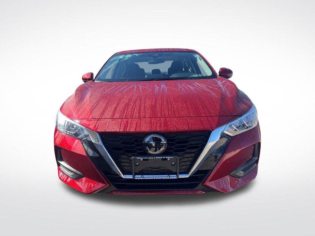 Certified 2023 Nissan Sentra SV FWD image 2