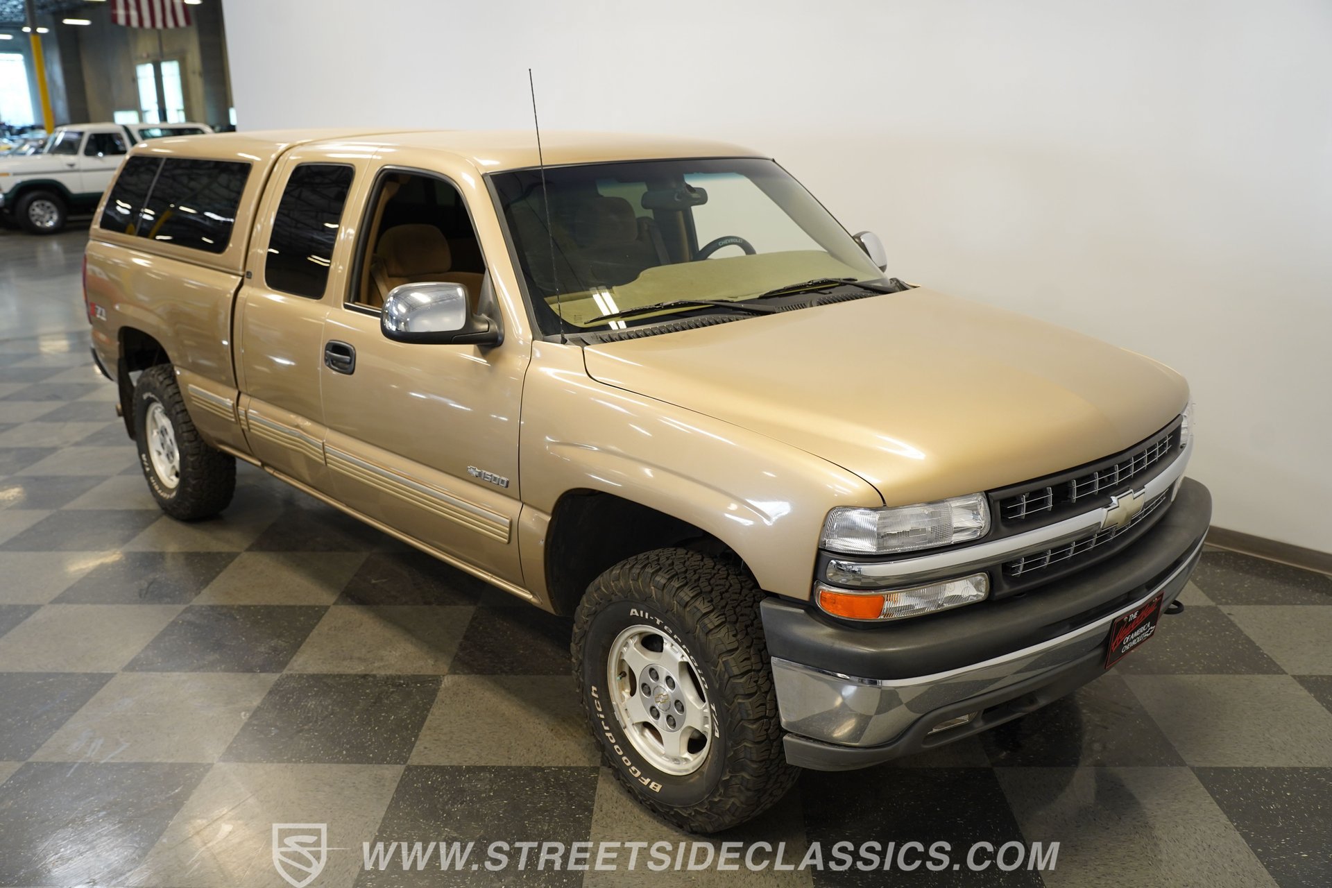 Used 2000 Chevrolet Silverado 1500 LS w/ Off-Road Chassis Pkg AWD/4WD image 36