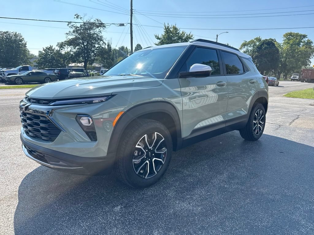 New 2026 Chevrolet TrailBlazer ACTIV AWD/4WD image 3
