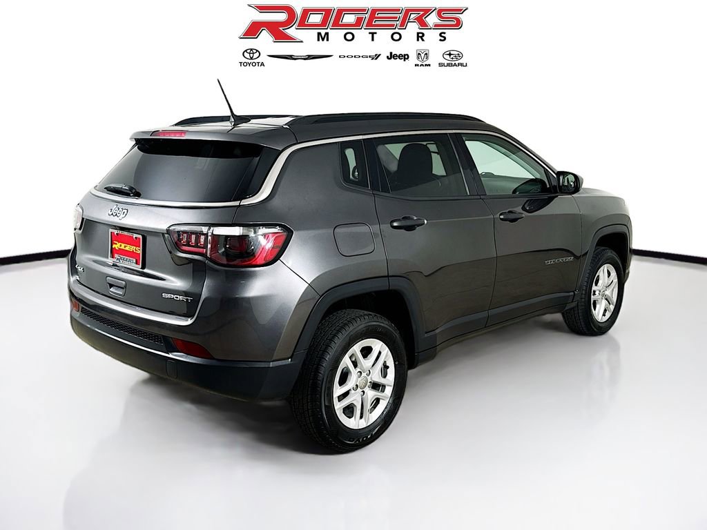 Certified 2021 Jeep Compass Sport AWD/4WD image 8