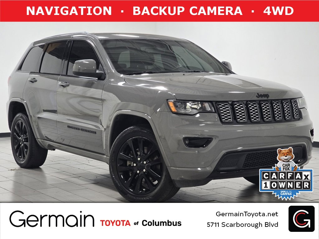 Used 2022 Jeep Grand Cherokee Laredo X