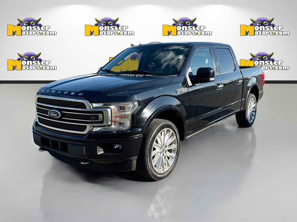 Used 2020 Ford F150 Limited AWD/4WD image 1