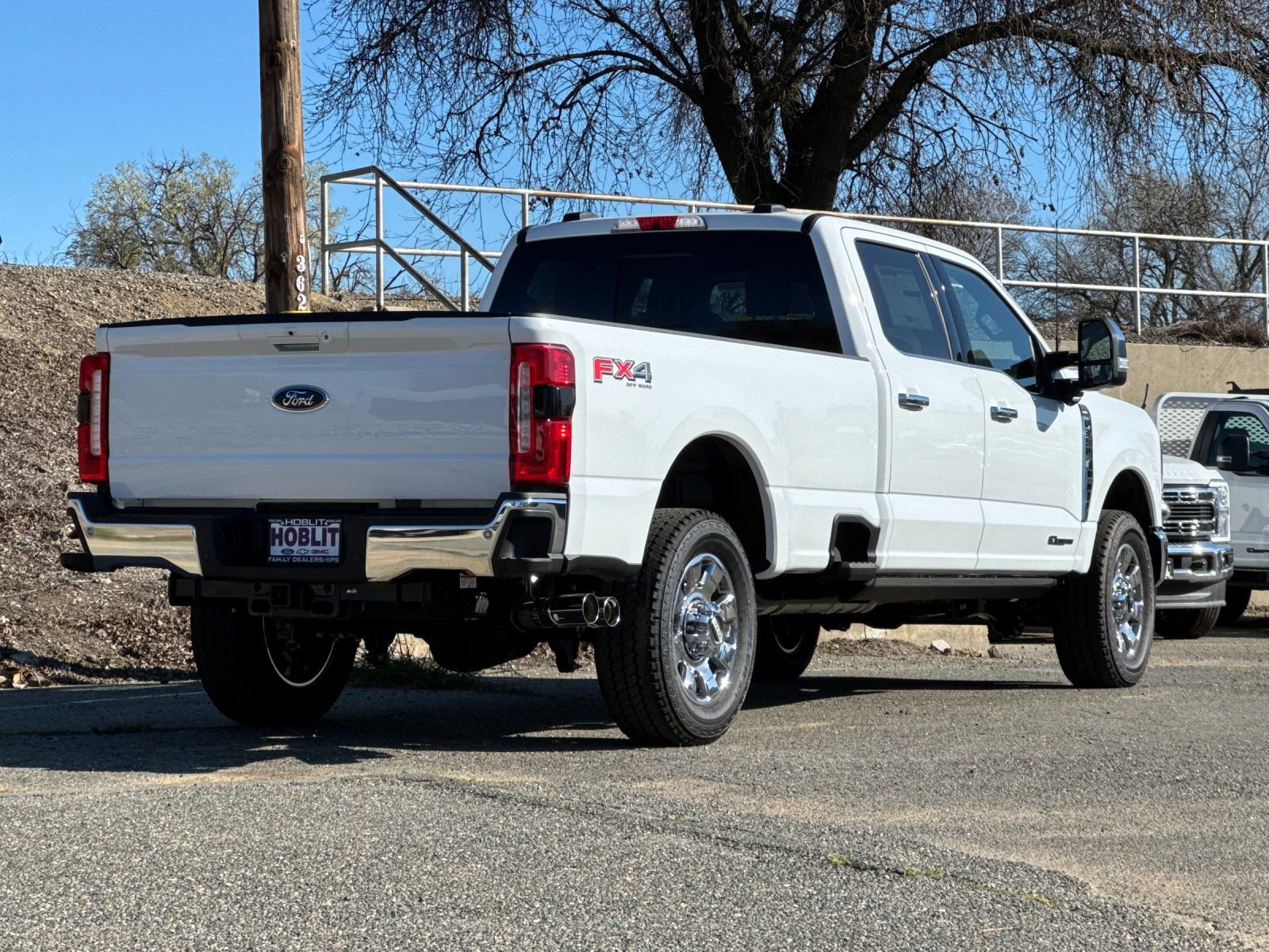 New 2026 Ford F350 Lariat w/ Lariat Ultimate Package image 3