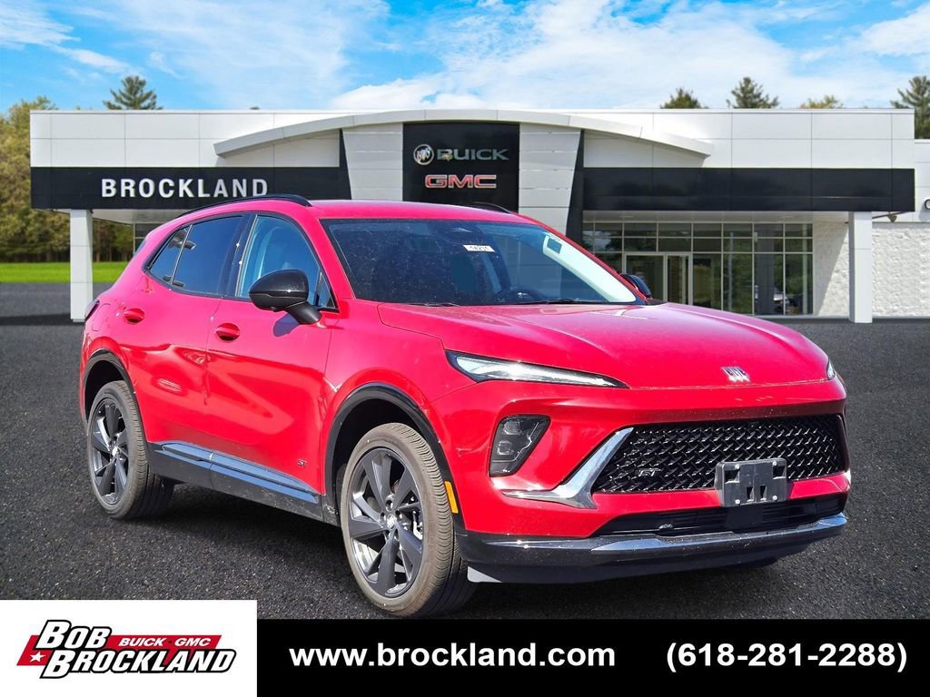 New 2025 Buick Envision Sport Touring