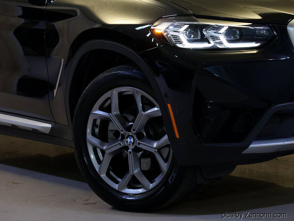 Certified 2023 BMW X3 xDrive30i w/ Premium Package AWD/4WD image 3
