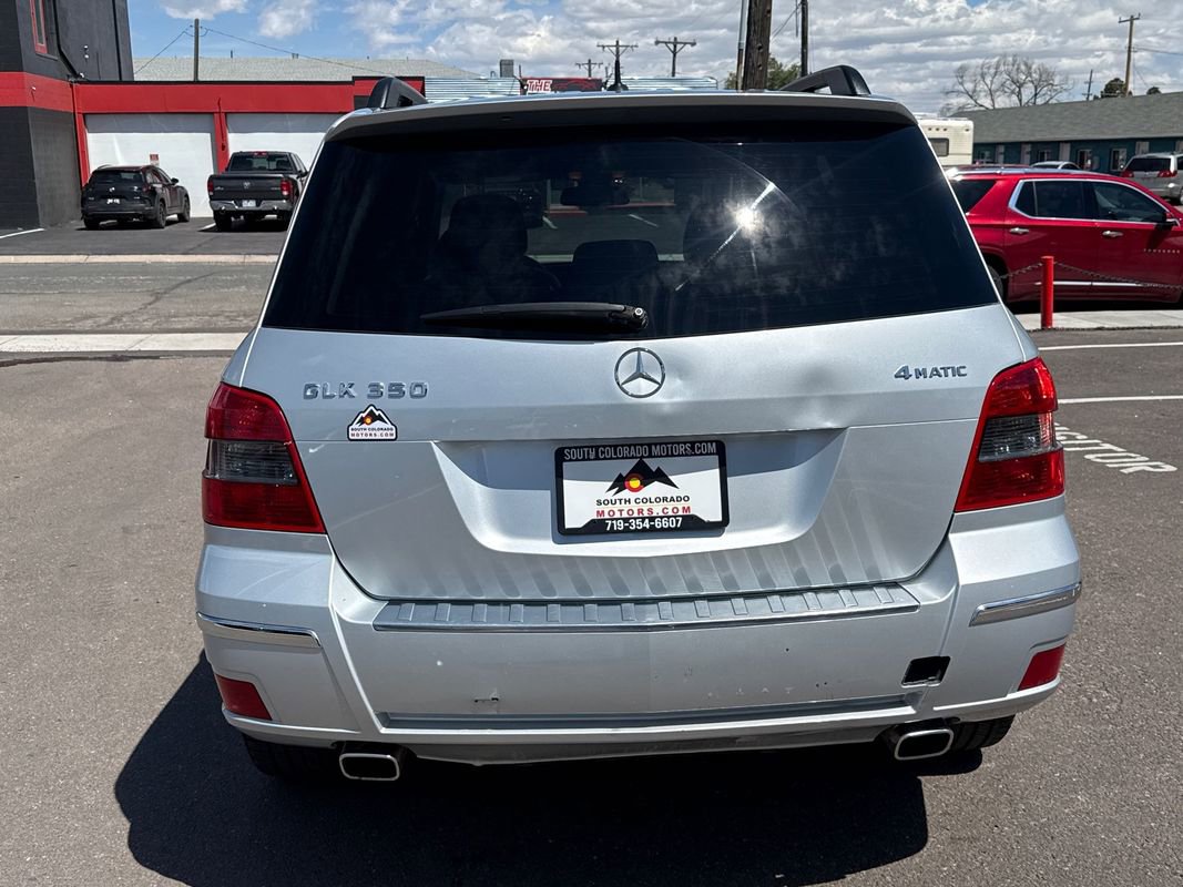 Used 2011 Mercedes-Benz GLK 350 4MATIC image 6