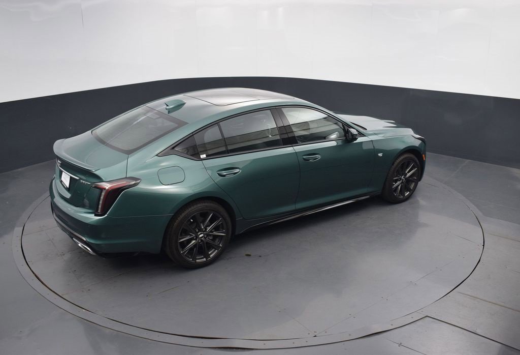 New 2025 Cadillac CT5 Sport w/ Sun And Sound Package image 43