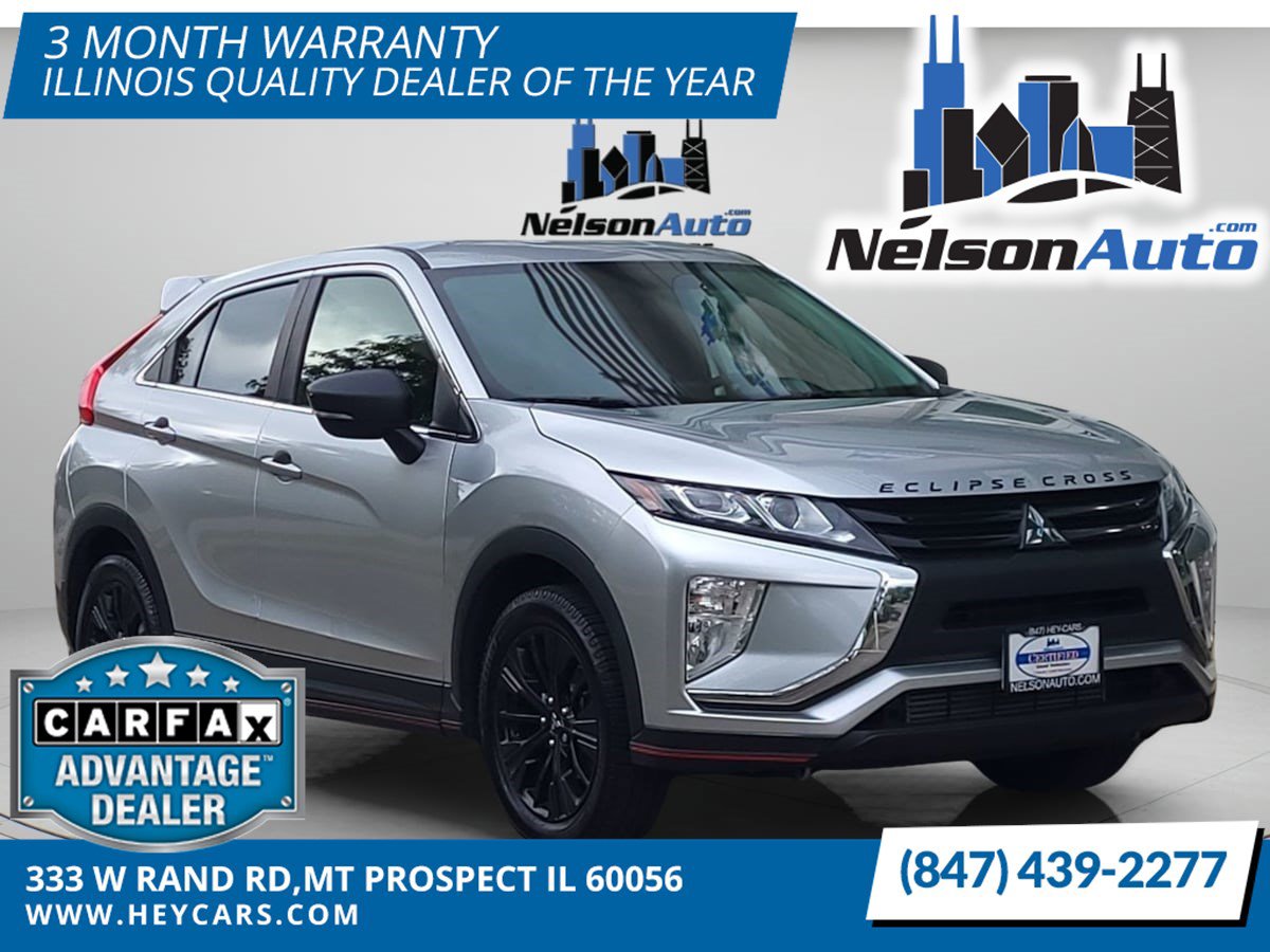 Used 2020 Mitsubishi Eclipse Cross LE
