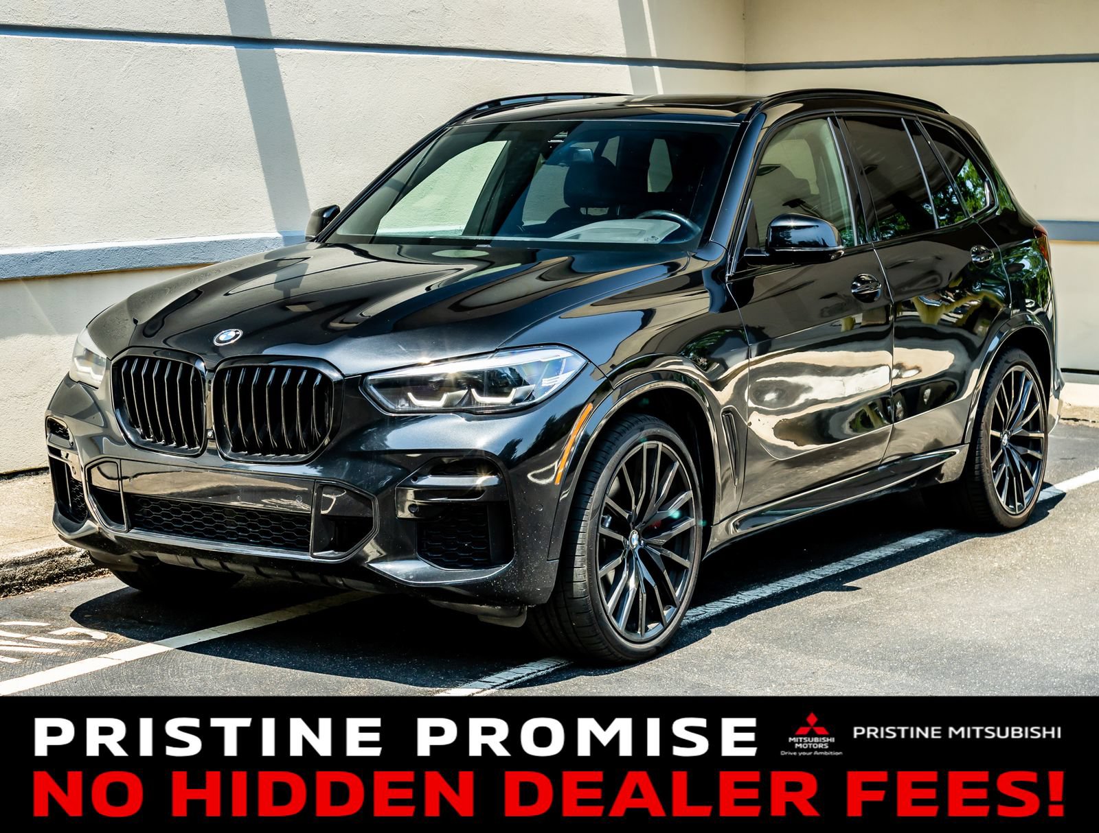 Used 2022 BMW X5 sDrive40i w/ M Sport Package RWD 360° Tour