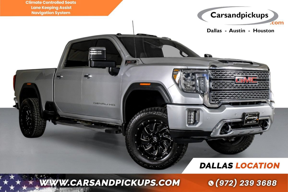 Used 2021 GMC Sierra 2500 Denali w/ Denali Ultimate Package AWD/4WD video 1