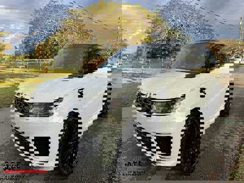 Used 2019 Land Rover Range Rover Sport Supercharged image 8