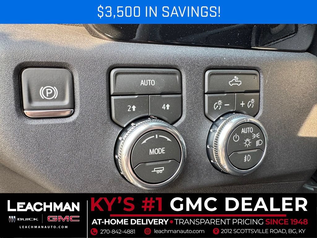 New 2026 GMC Sierra 1500 Elevation AWD/4WD image 13