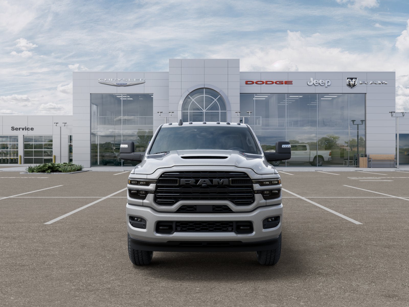 New 2026 RAM 2500 Laramie AWD/4WD image 35