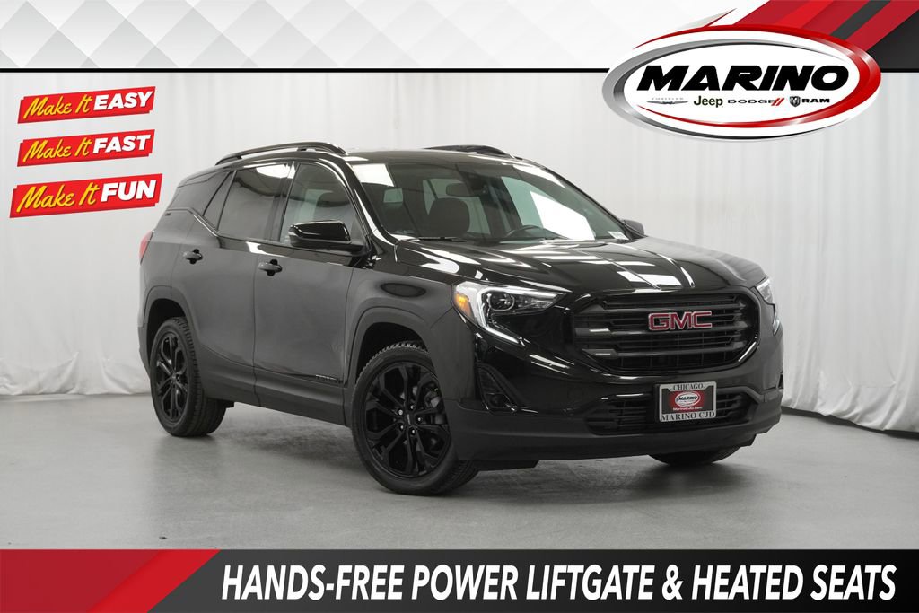 Used 2021 GMC Terrain SLT w/ Elevation Edition FWD image 1