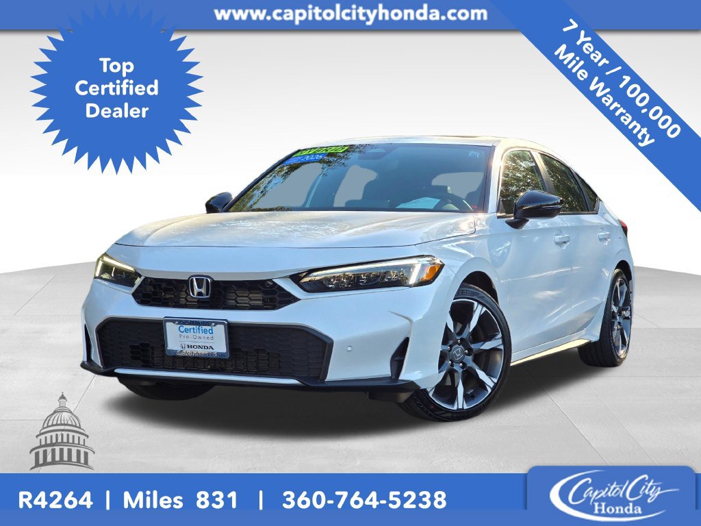 Certified 2026 Honda Civic Sport Touring