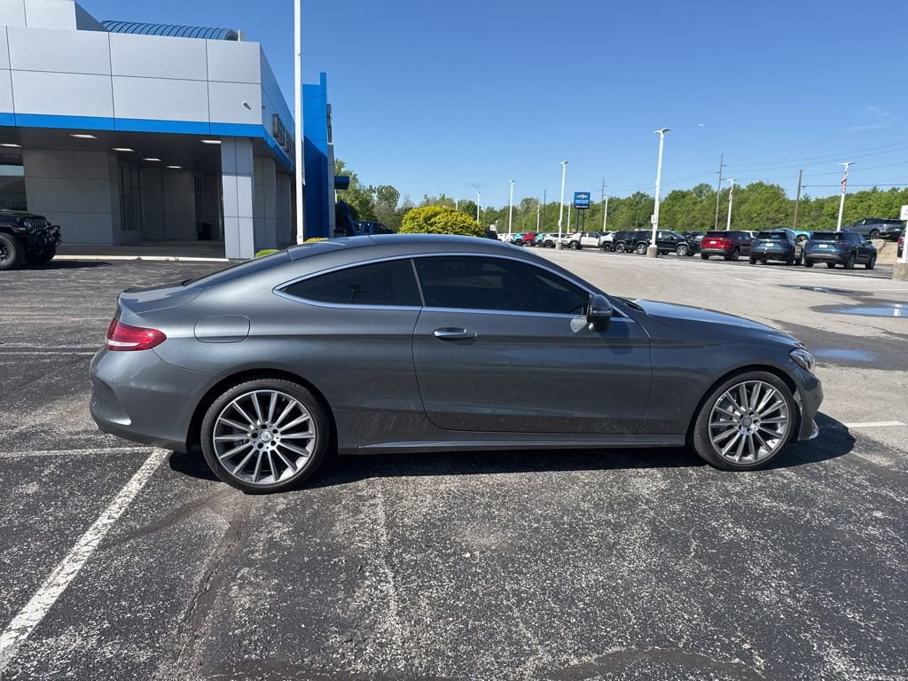 Used 2017 Mercedes-Benz C 300 Coupe w/ Premium 3 Package image 9