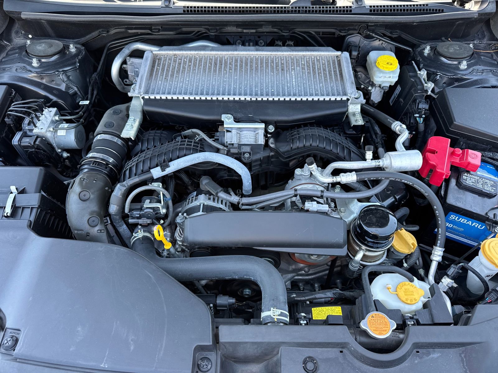 Certified 2022 Subaru WRX GT AWD/4WD image 6