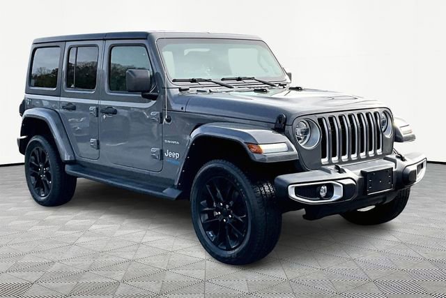 Used 2021 Jeep Wrangler Unlimited Sahara w/ Cold Weather Group image 1