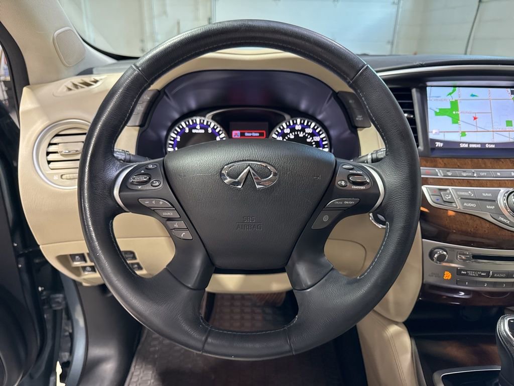 Used 2017 INFINITI QX60 Luxe w/ Deluxe Technology Package AWD/4WD image 11
