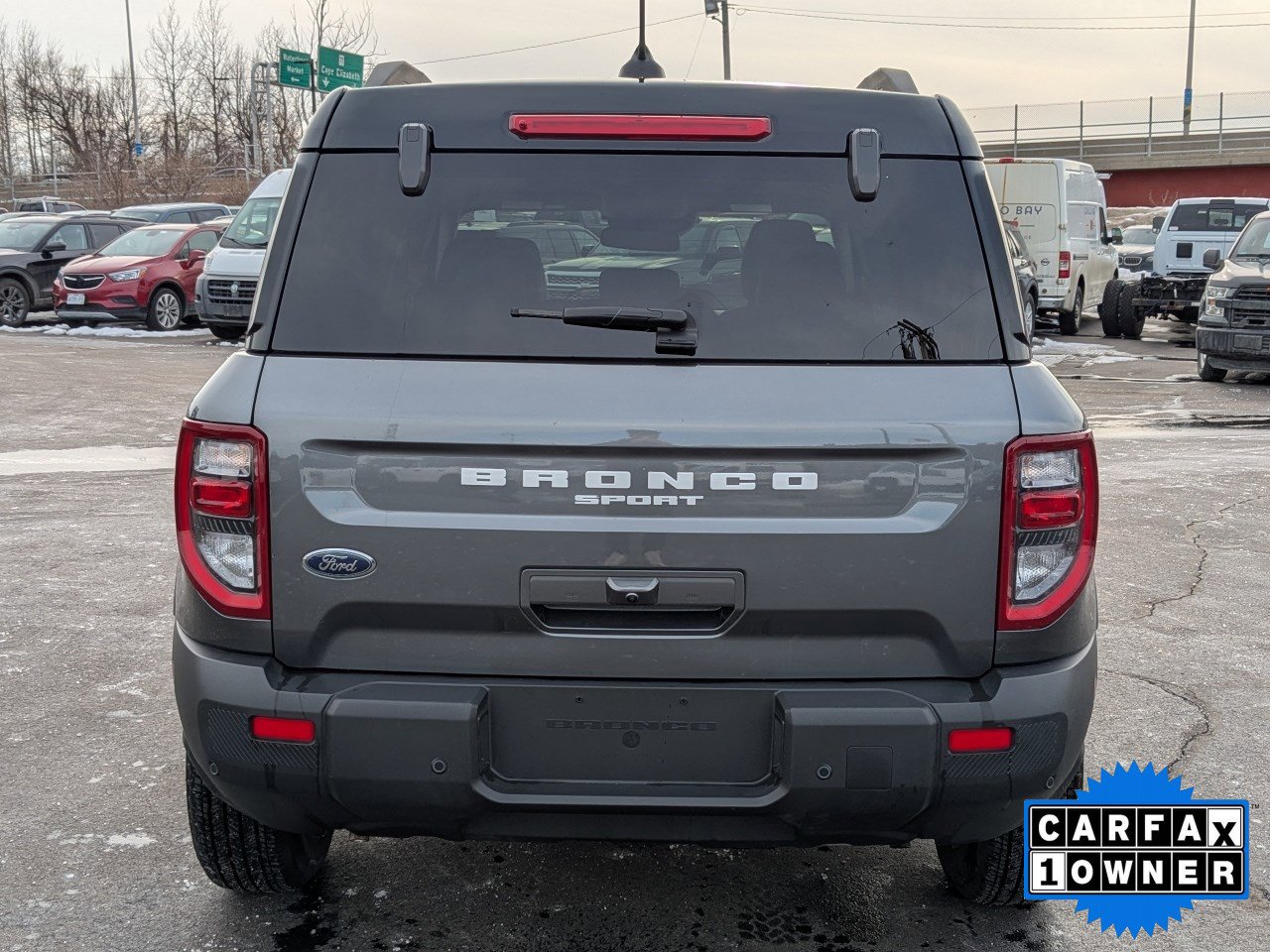 Certified 2025 Ford Bronco Sport Outer Banks w/ Outer Banks Tech Package+ AWD/4WD image 5