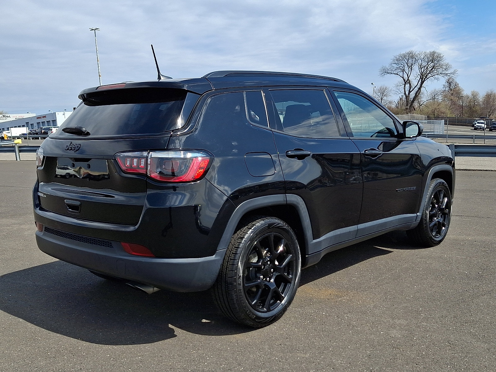 Certified 2022 Jeep Compass Latitude image 6