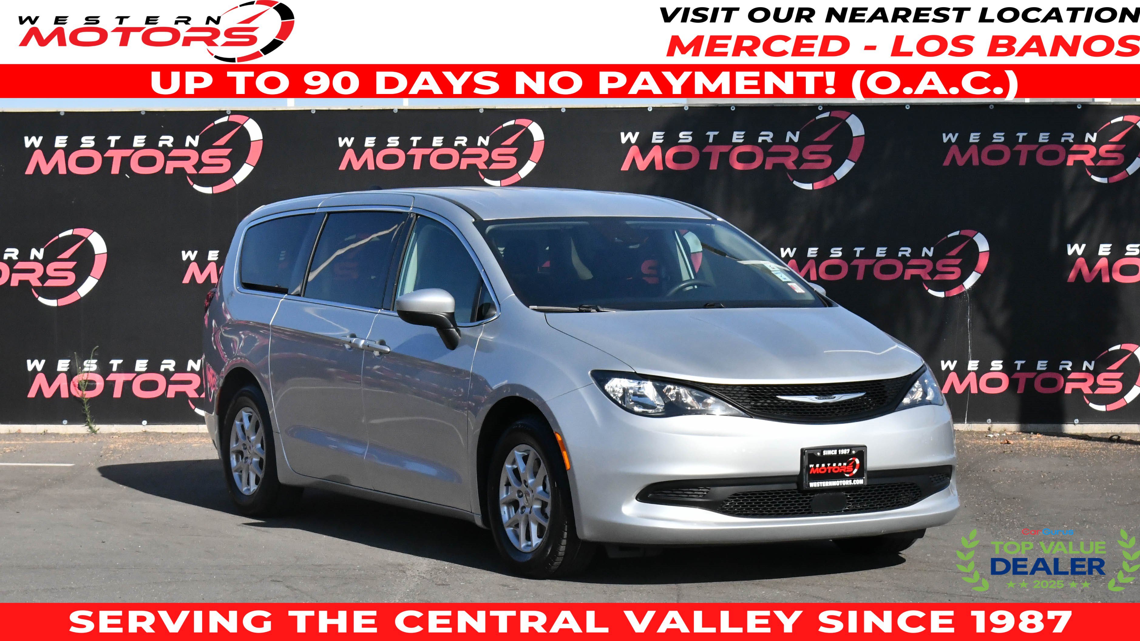 Used 2023 Chrysler Voyager LX