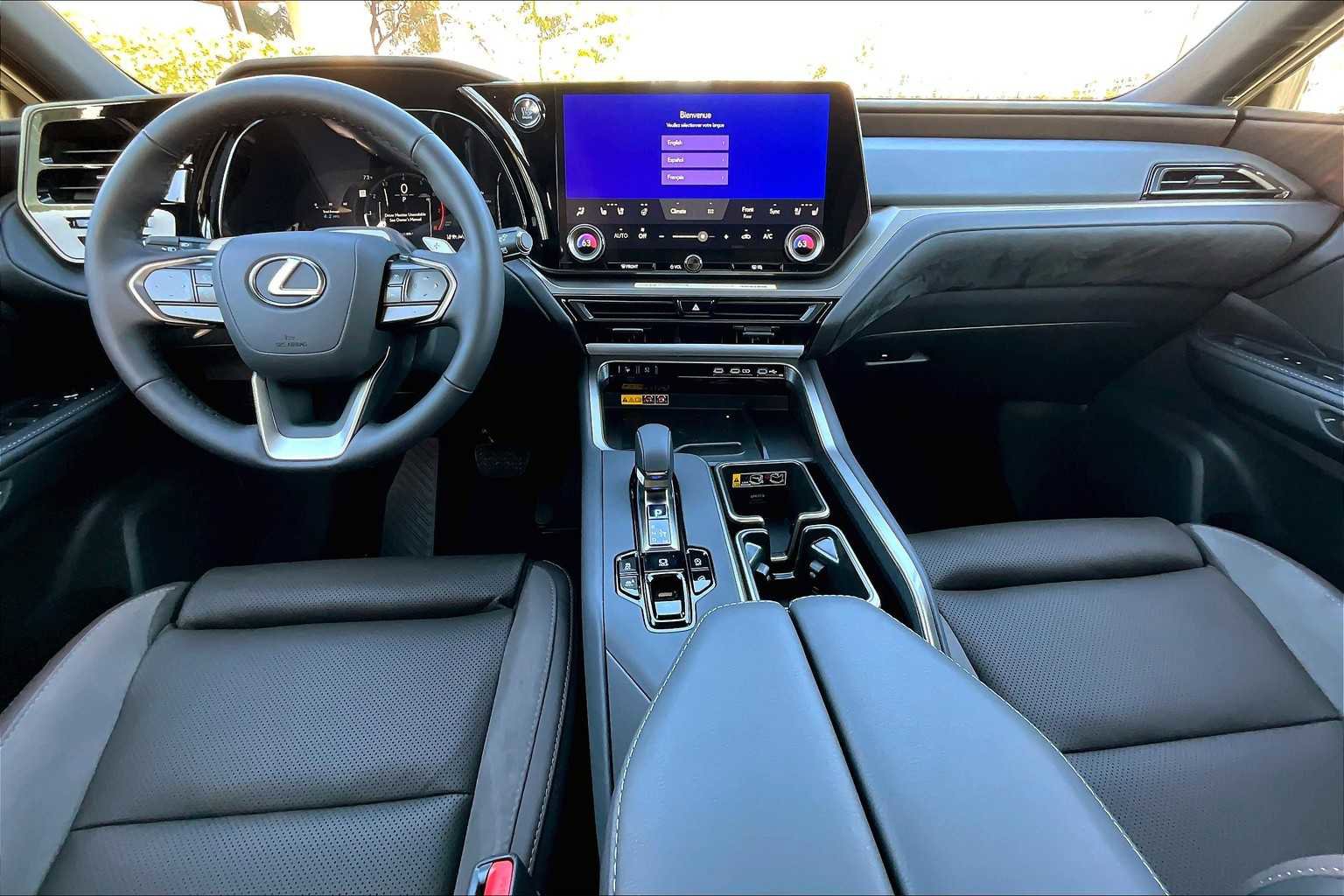 New 2026 Lexus TX 350 AWD image 5