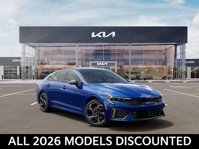New 2026 Kia K5 GT-Line FWD image 8