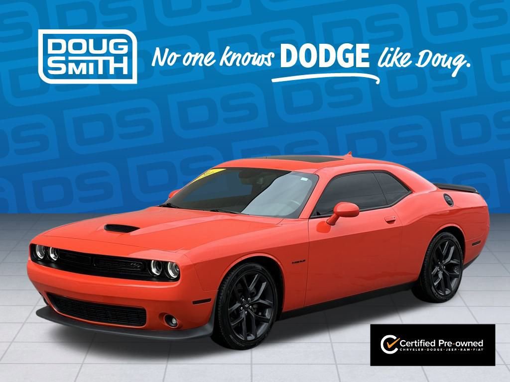 Certified 2022 Dodge Challenger R/T w/ Blacktop Package