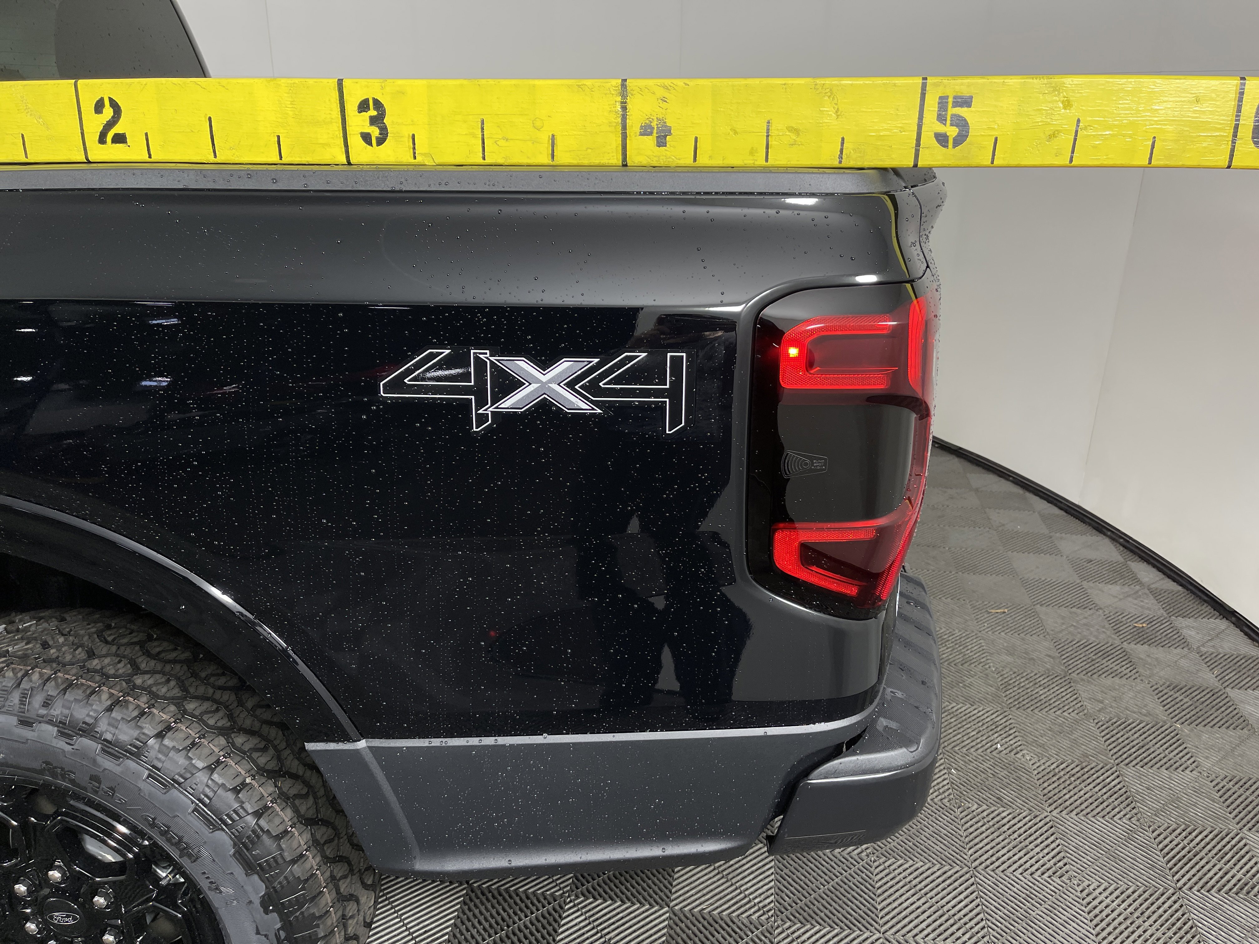 New 2025 Ford Ranger XLT w/ Black Appearance Package image 9