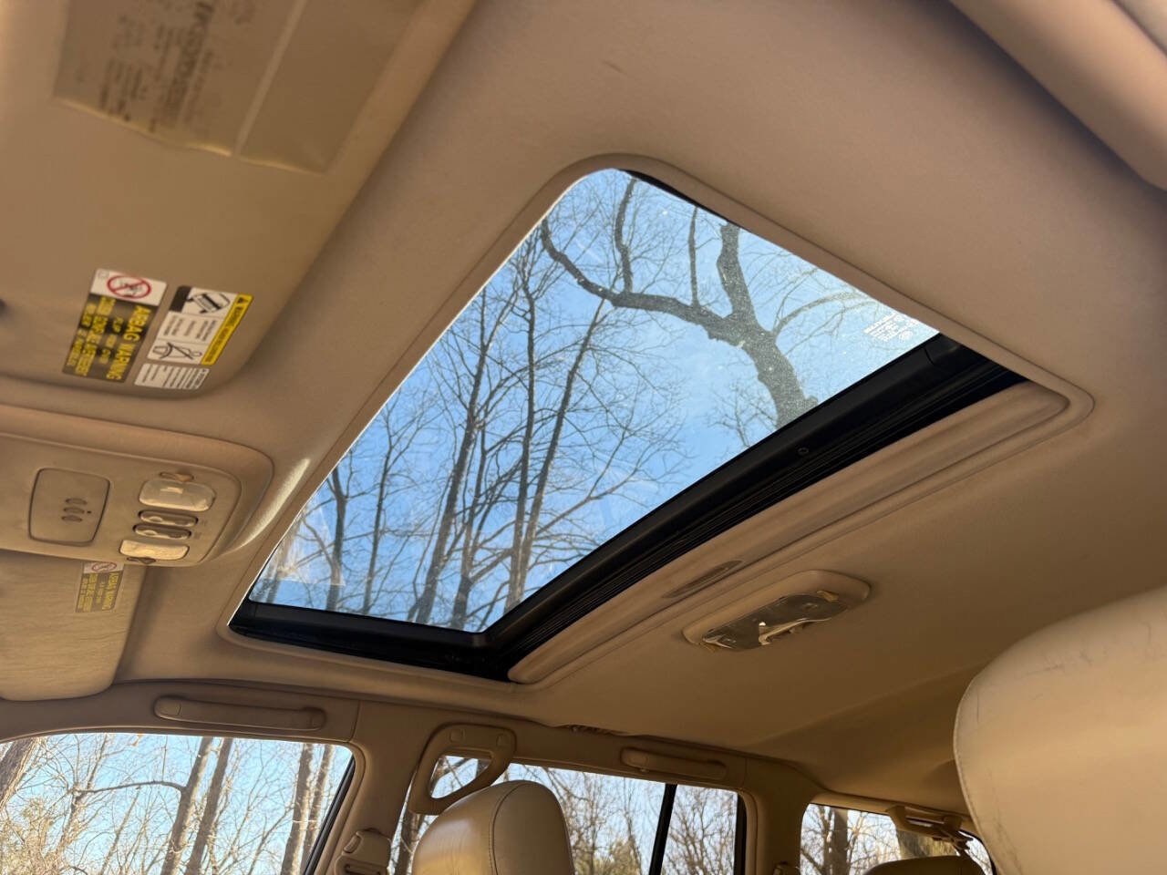 Used 2001 Lexus LX 470 4WD image 21