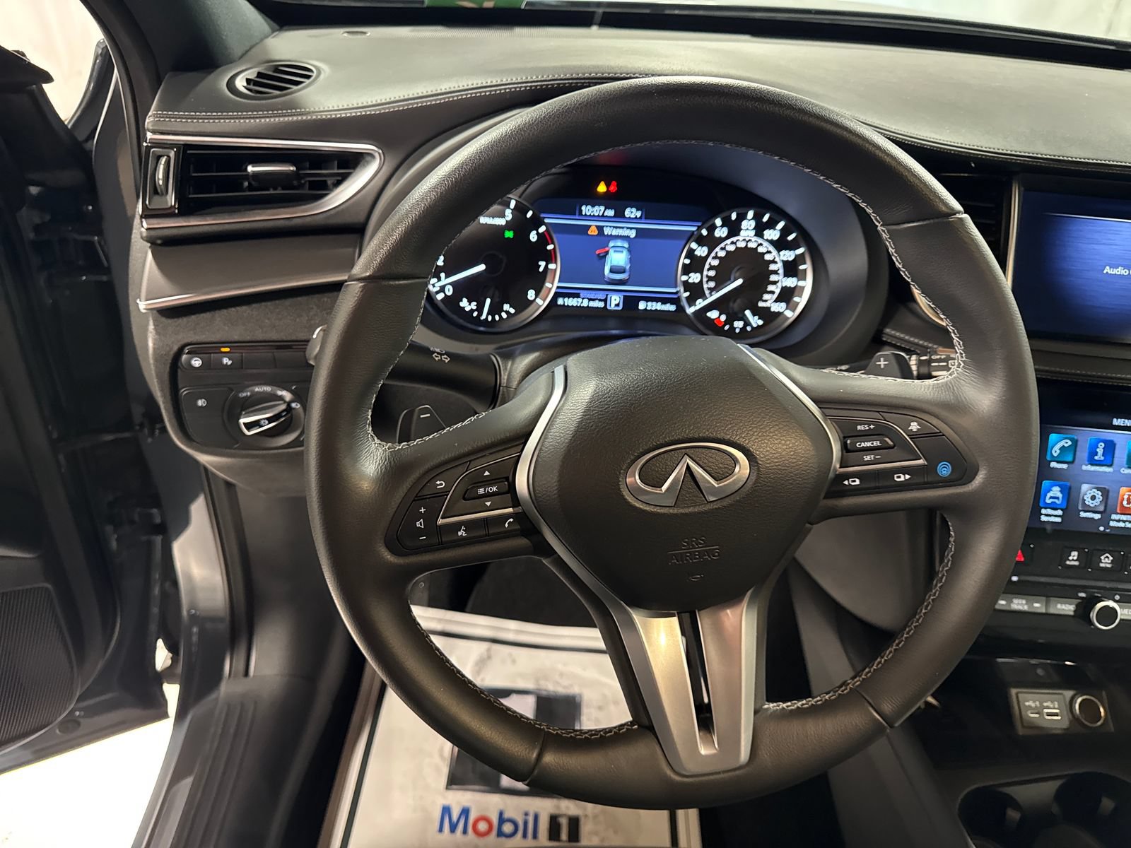 Certified 2025 INFINITI QX55 Luxe w/ Cargo Package AWD/4WD image 19