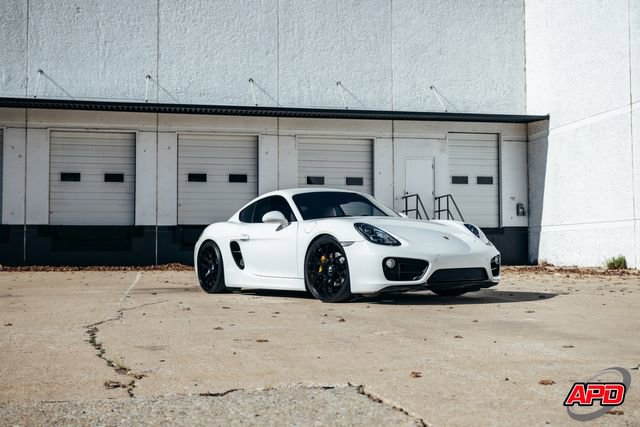 Used 2014 Porsche Cayman S image 33